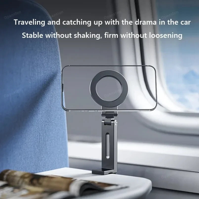 Universal Magnetic Phone Holder Travel Flexible Rotation