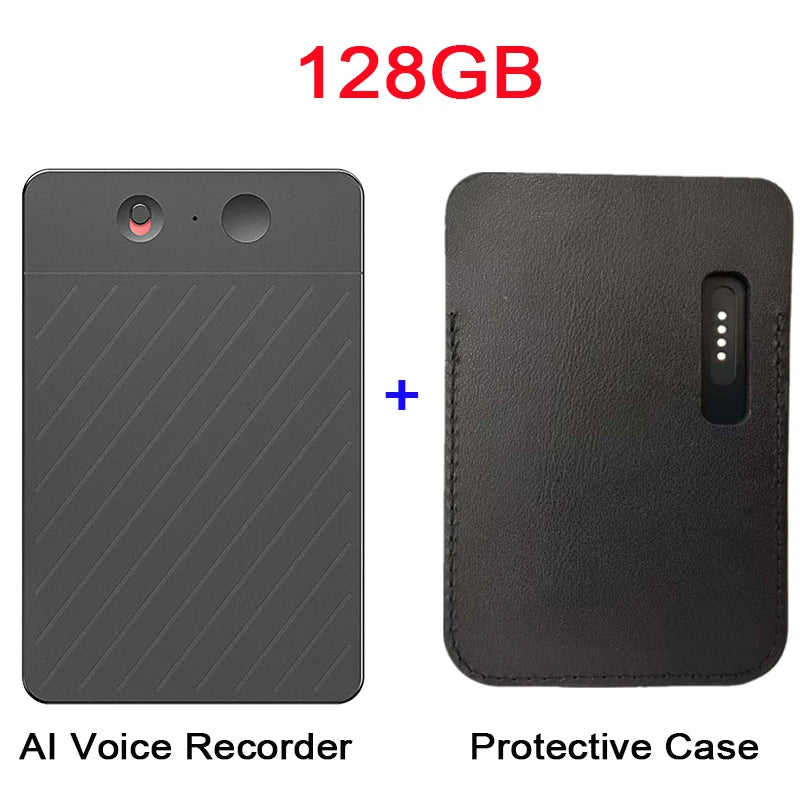 AI Voice Recorder Transcribe & Summarization with ChatGPT Recorder AI