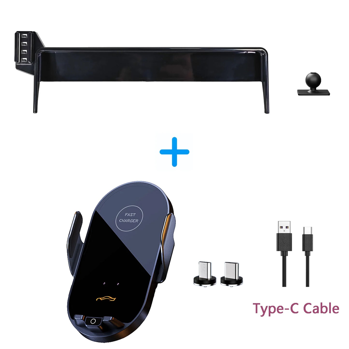 Car Mount for Haval H9 2024 Mobile Phone Holder Car Screen Panel Fixed Base