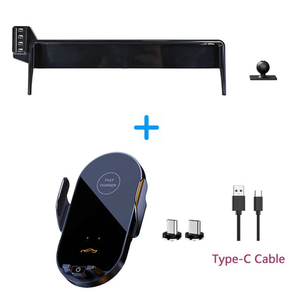 Car Mount for Haval H9 2024 Mobile Phone Holder Car Screen Panel Fixed Base