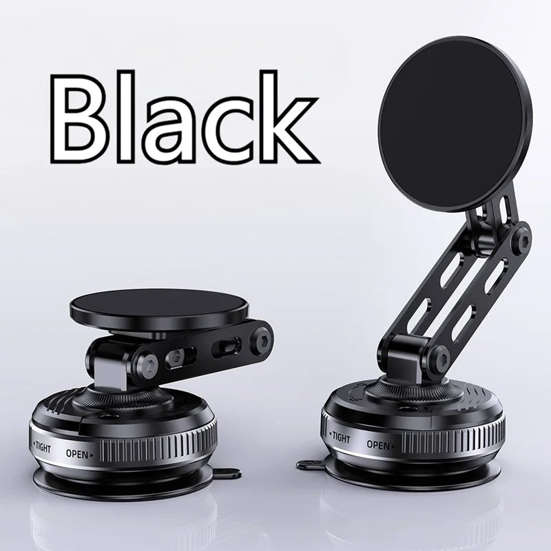 Universal Vacuum Suction Cup Magnetic Car Phone Holder