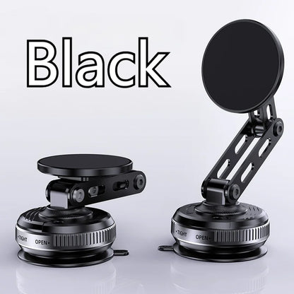 Universal Vacuum Suction Cup Magnetic Car Phone Holder