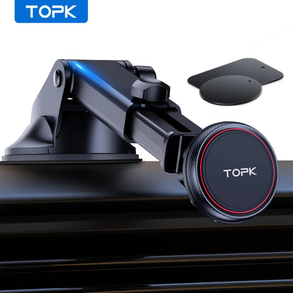 Magnetic Car Phone Holder Stand Magnet Car Mount Support