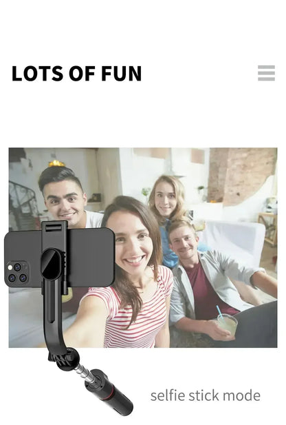 Wireless Selfie Stick for Smartphone 44 Inch Tripod