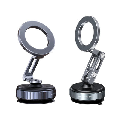 Vacuum Adsorption Car Magnetic Phone Holder