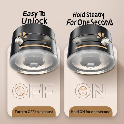 Vacuum Double Side Magnetic Suction Cup Holder