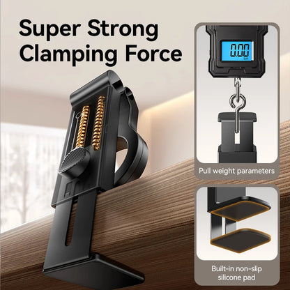 Magnetic Airplane Phone Holder Portable Stable Stand