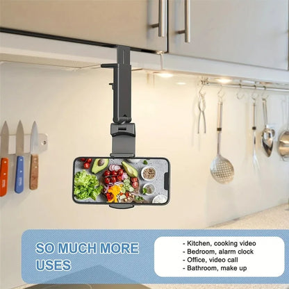 STTKGZD Airplane Phone Holder Portable Foldable Desktop Bracket