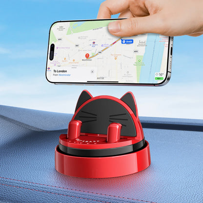 Eary Car Phone Holder Stand Mount for Dashboard With 360 Rotatable Stand