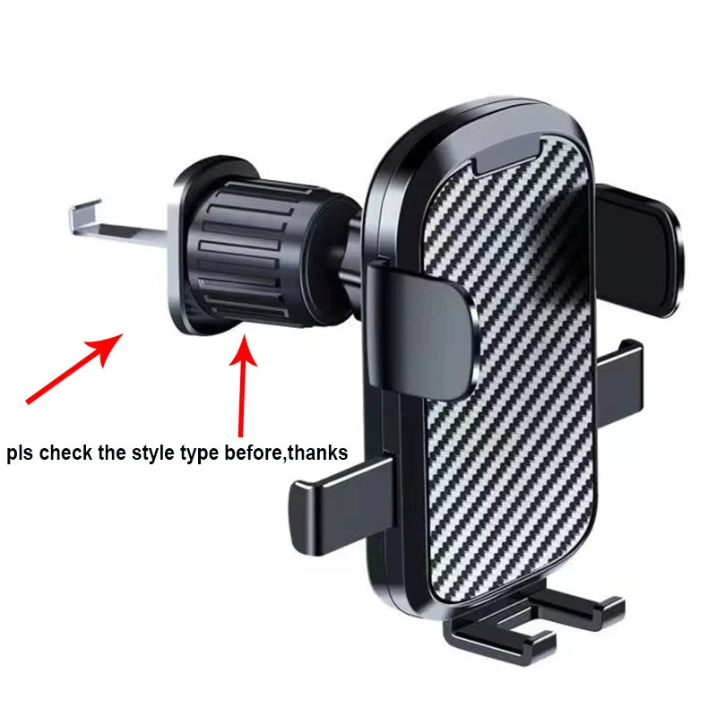 Upgrade Gravity Car Phone Holder Air Vent Clip