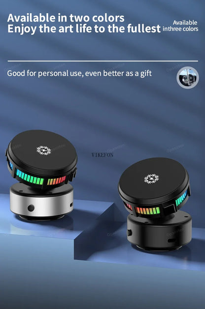 Cooling Car Magnetic Wireless Charger Vacuum Adsorption