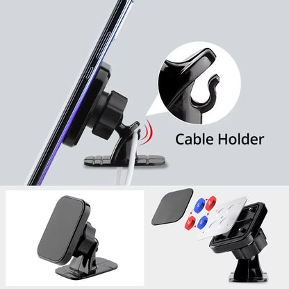 Magnetic Car Holder For IPhone Samsung Mobile Phone Holder Stand