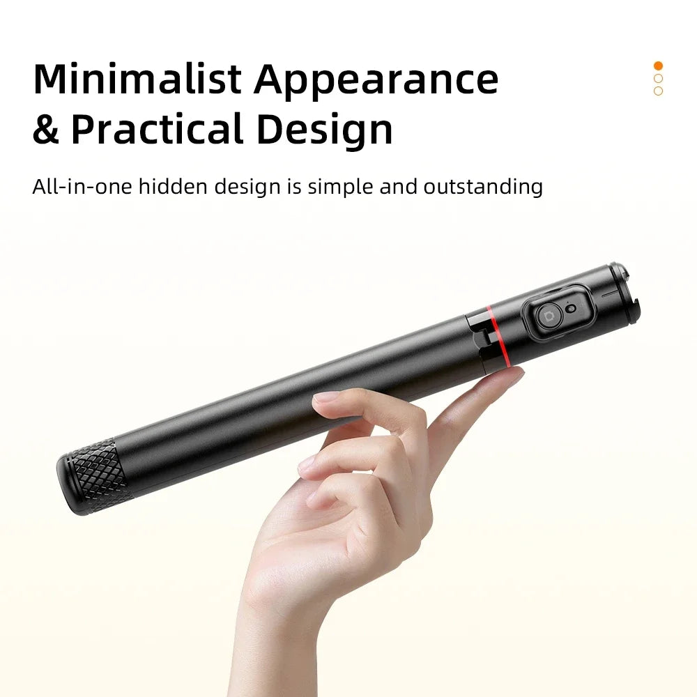 Wireless Mobile Selfie Stick Multi-Functional Stable Tripod Stand