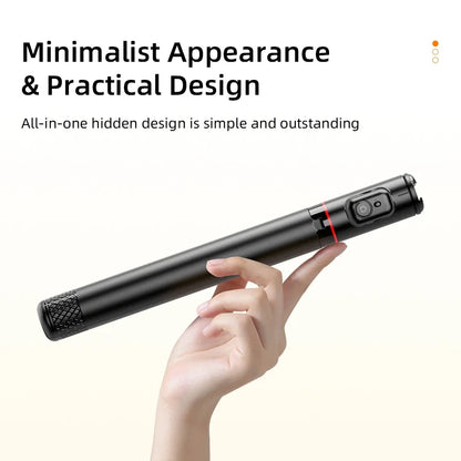 Wireless Mobile Selfie Stick Multi-Functional Stable Tripod Stand