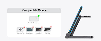 703S Wireless Charger Charging Station for Galaxy Watch