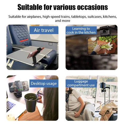Mobile Phone Holder Portable Travel Holder Desktop Flight Folding