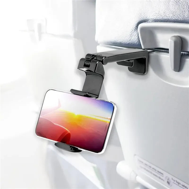 Airplane Mobile Phone Holder Travel Portable Phone Mount
