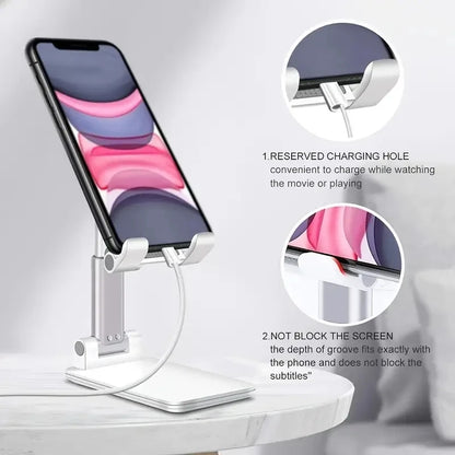 Desk Mobile Phone Holder Stand Adjustable Holder