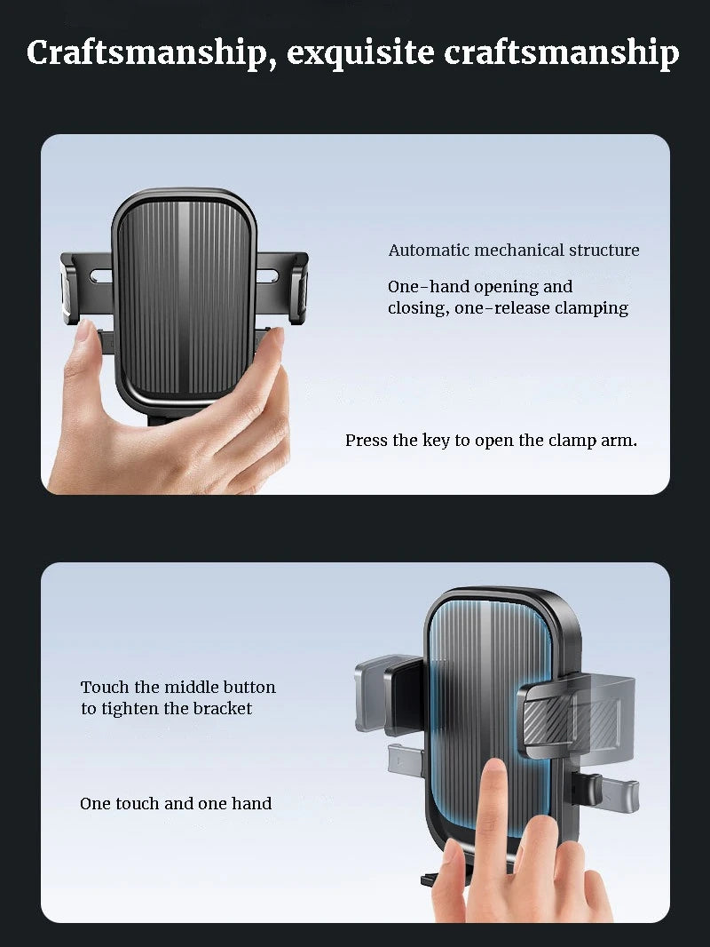 Flexible Cell Phone Holder Car, Phone Mount for Car Air Vent