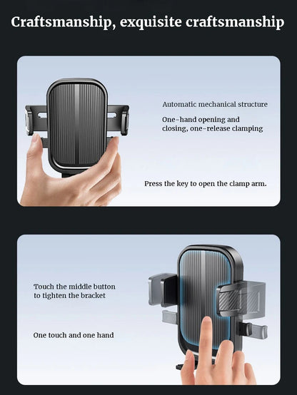 Flexible Cell Phone Holder Car, Phone Mount for Car Air Vent
