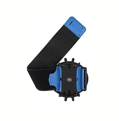Running Wristband Phone Holder 360°Rotation Detachable Sports