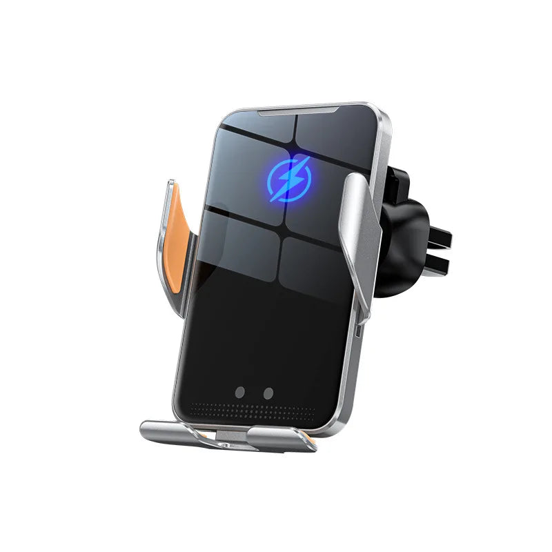 Wireless Car Charger Air Vent Auto Clamping Super Fast Charging