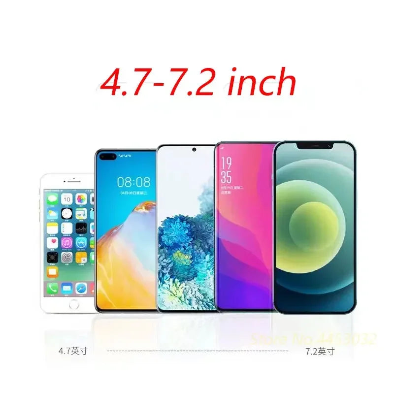 1 Set Cell Phone Holder With Base For Toyota  Crown