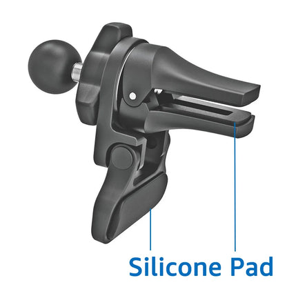 17mm Ball Head Base for Car Air Outlet Clip Mobile Phone Mount Stand