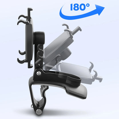 Car Dashboard Support 360 Degree Rotating Auto Grip Phone Holder