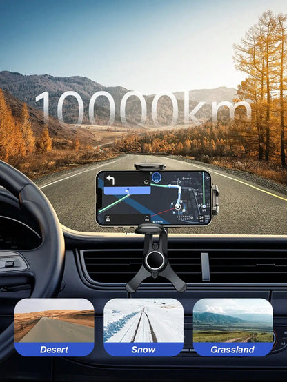 Universal Car Air Vent Phone Holder – Y-Shape Unobstructed Design