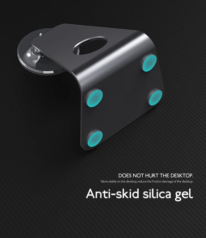 Desktop Magnetic Mobile Phones Holder Aluminum Bracket