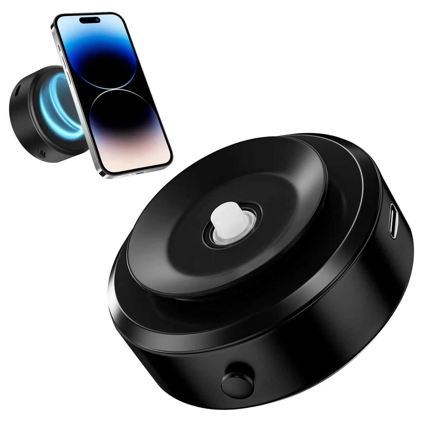 Phone Holder 360°Rotation Magnetic Car Cell Phone Holder