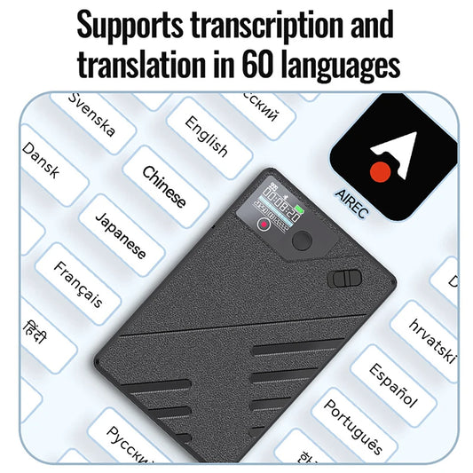 AI Voice Recorder ChatGPT APP Control Audio Mind Map Real Time