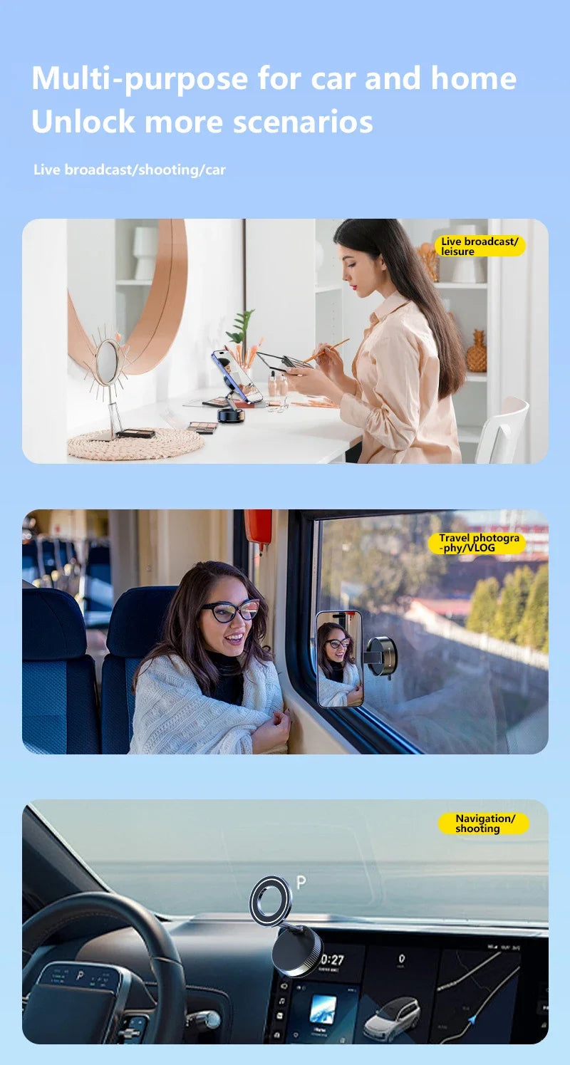 Xiaomi Super Strong Magnetic Phone Holder Foldable Design 360°