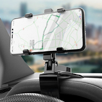 Car Dashboard Support 360 Degree Rotating Auto Grip Phone Holder