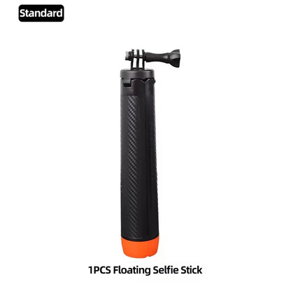 New underwater Buoyancy Bar Selfie tripod Waterproof