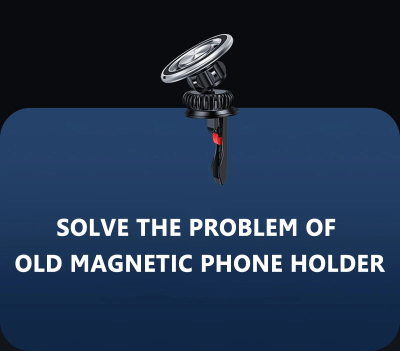 Magnetic Phone Holder Compatible With MagSafe Car Mount