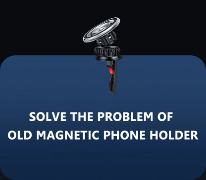 Magnetic Phone Holder Compatible With MagSafe Car Mount