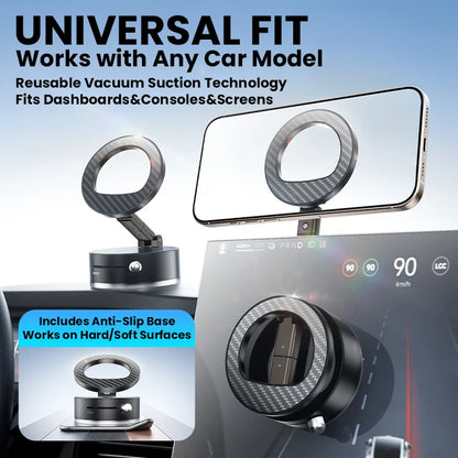 A7 Plus Vacuum Portable Magnetic Phone Car Holder