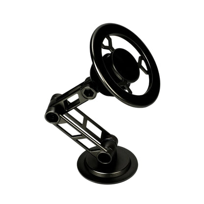 Car Phone Holder With Vacuum Magnetic Suction Cup Foldable