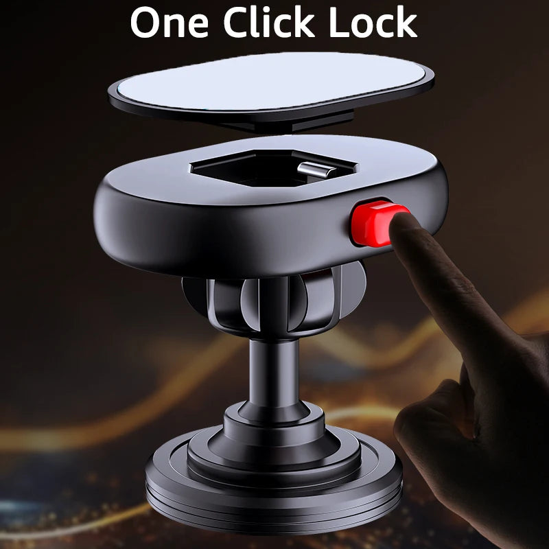 Quick Mount Car Cell Phone Holder Stand for Car Dashboard