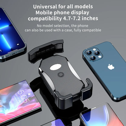 Untoom Bike Phone Holder Stand Bicycle Scooter