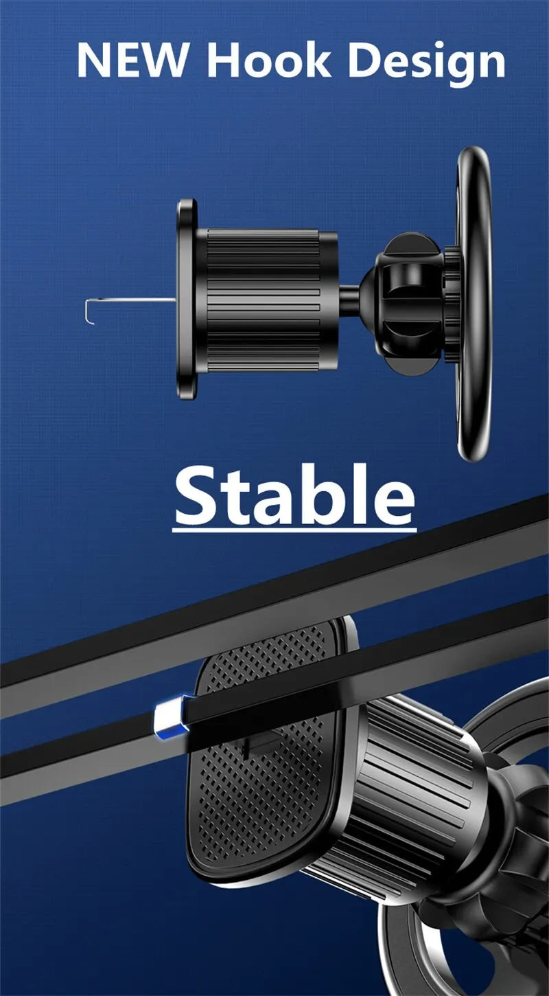 Magnetic Car Phone Holder GPS Support In Car Magnet Car Air Vent