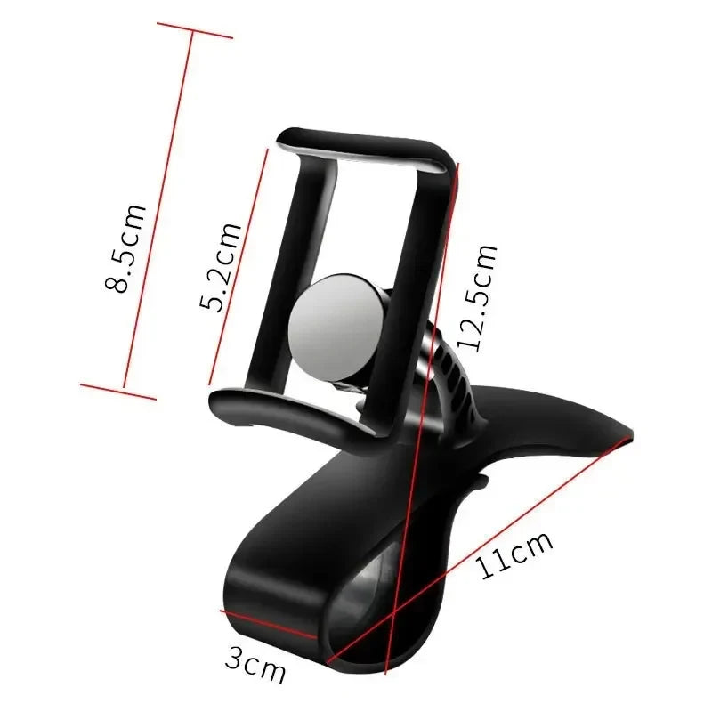 360 Degrees Rotatable Adjustable Car Phone Holder Smart Phone Stand Holder