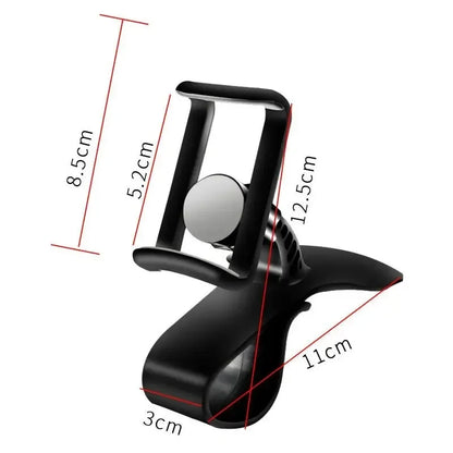 360 Degrees Rotatable Adjustable Car Phone Holder Smart Phone Stand Holder