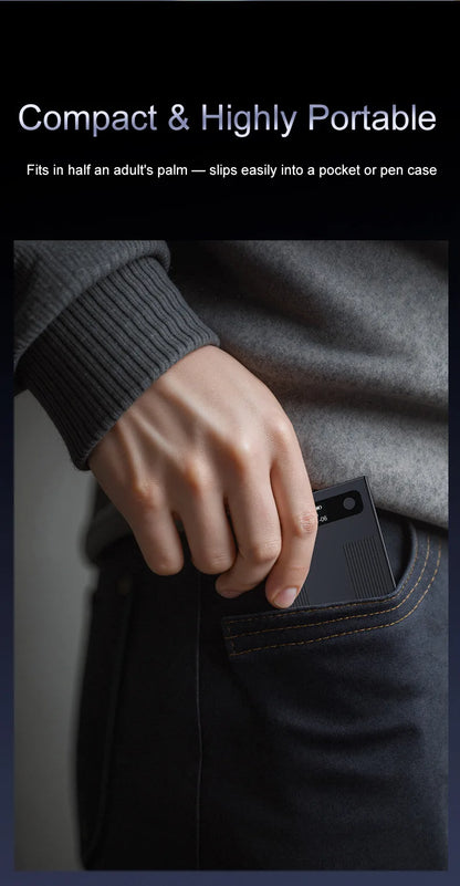 New Ultra-thin T8 Intelligent AI Voice Recorder Transcription