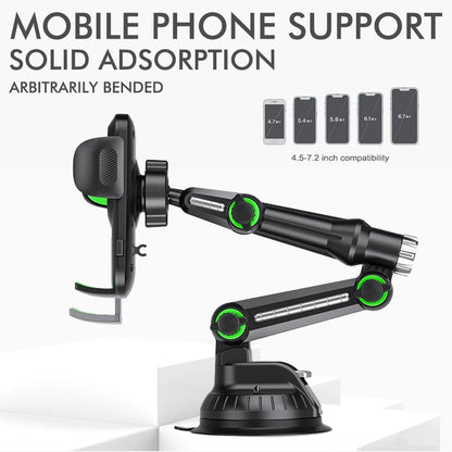 Universal Large Truck Extended Suction Cup Type Car Holder