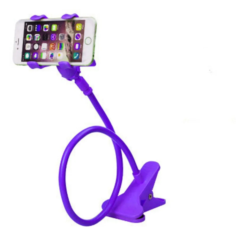 360 Rotate Clip Mobile Phone Holder Stand Portable Stand
