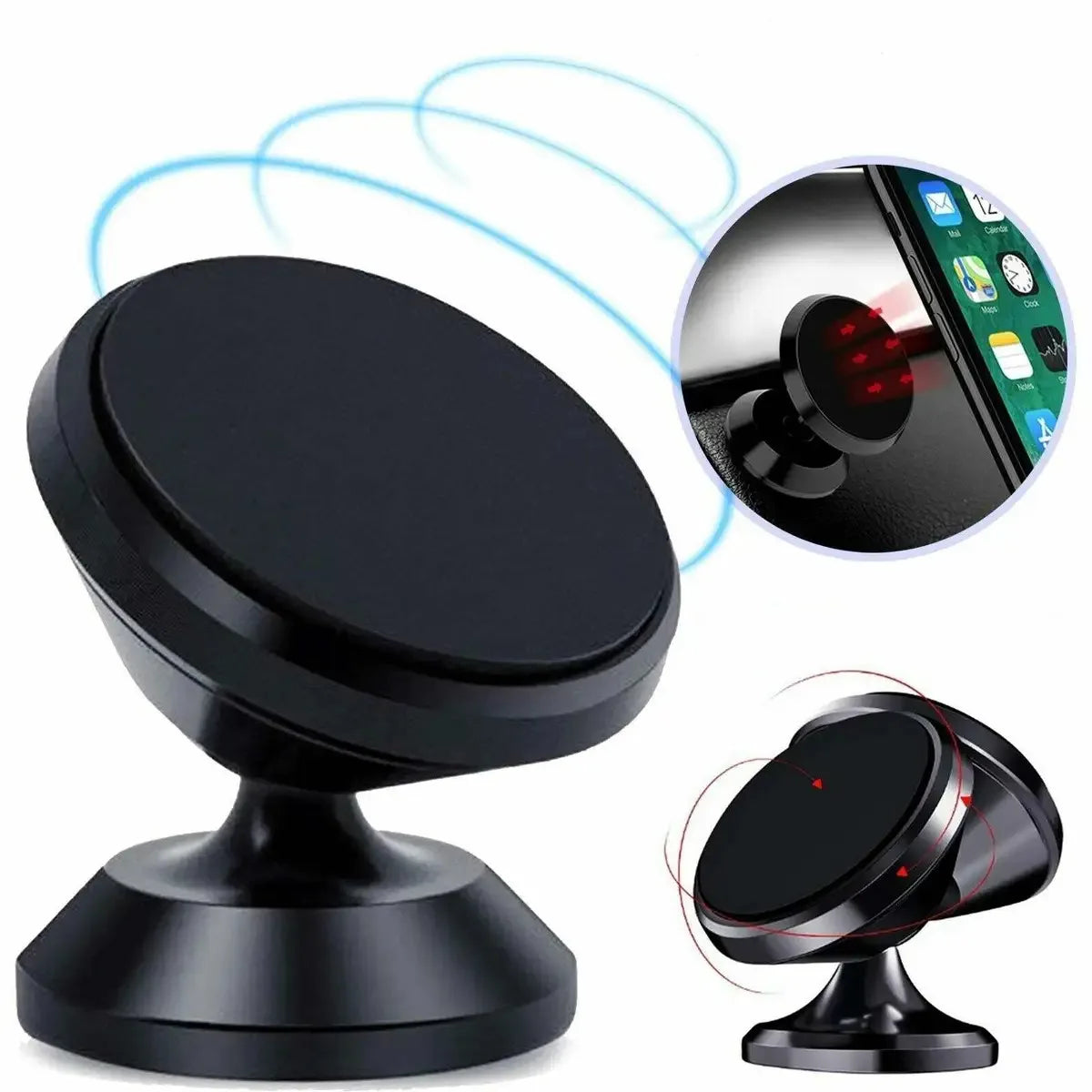 Magnetic Car Phone Holder Stand Dashboard Magnet Car