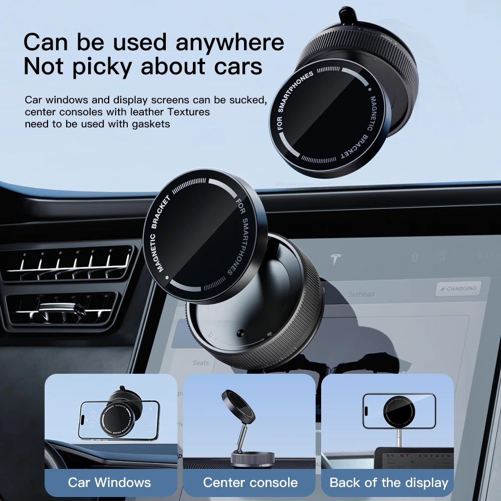 Kebidumei Magnetic Mobile Phone Holder Vacuum Adsorption